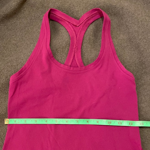 Lululemon Pink Workout Tank Top - Picture 4 of 5